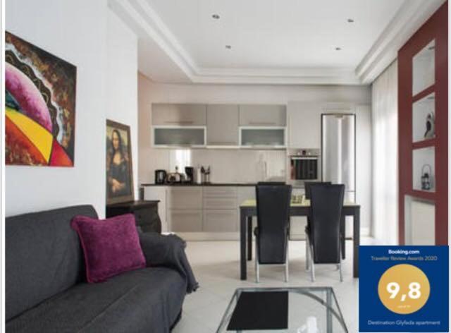 Glyfada Riviera Home アテネ エクステリア 写真