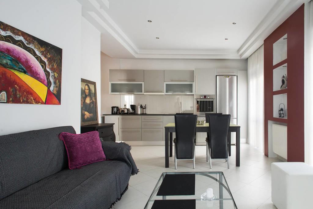 Glyfada Riviera Home アテネ エクステリア 写真